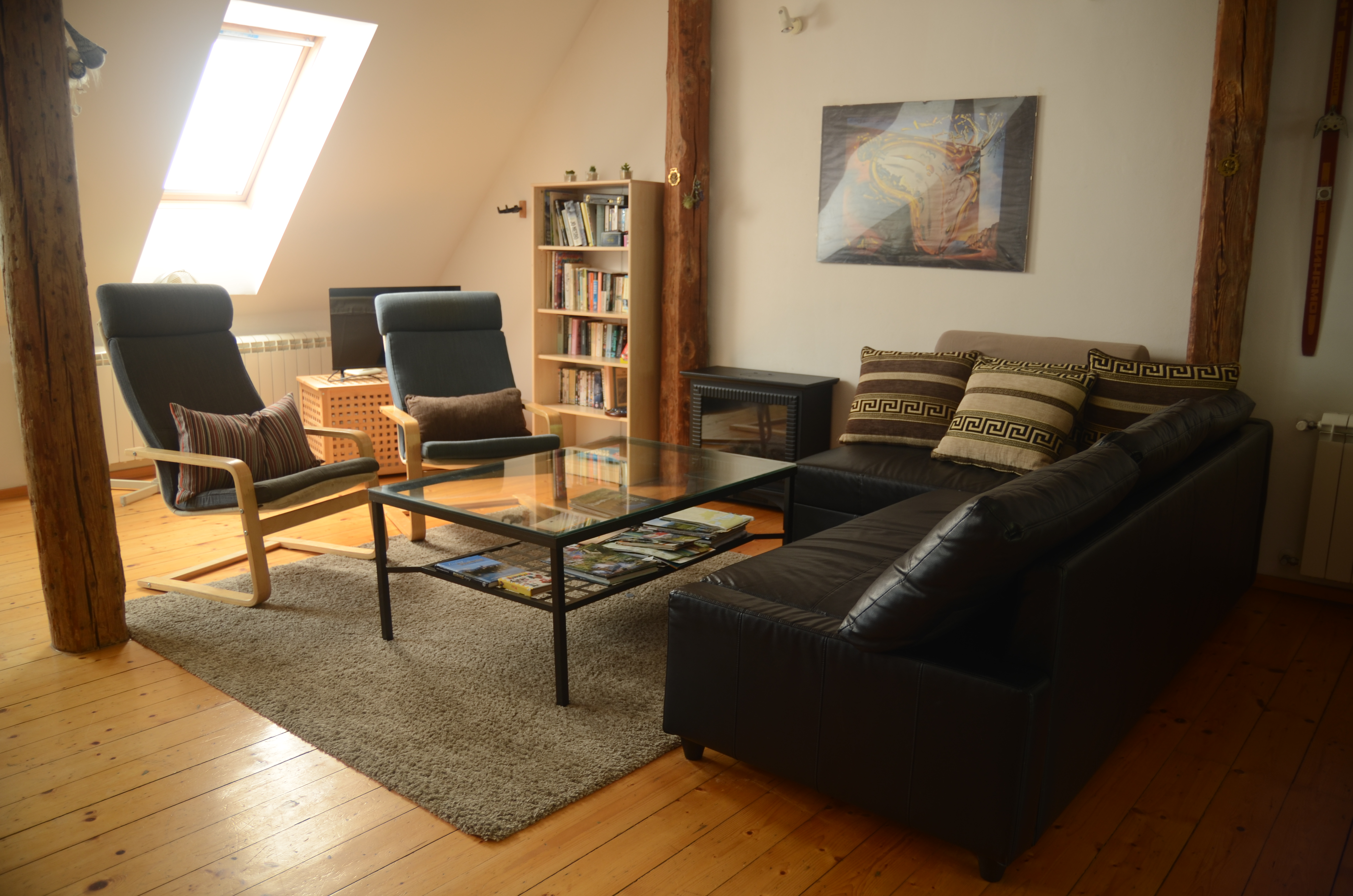 Modern apartment interior